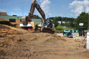Work underway on $1.2 million project at Mountain Line hub